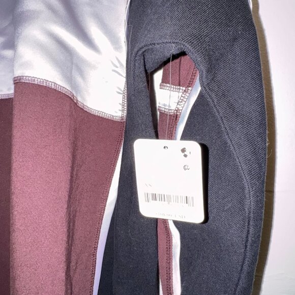 Free People Movement | Maroon Rugby Ready Layer SIZE XS - Picture 10 of 10